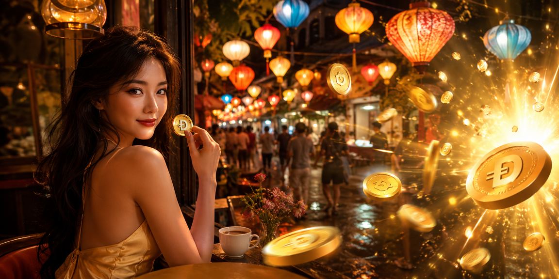 Người dùng Hà Nội thưởng thức cà phê và chơi casino trên ứng dụng di động