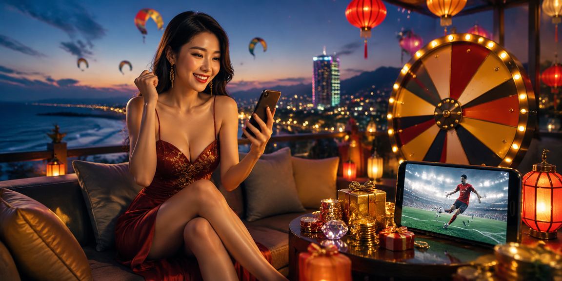 Người dùng Hội An tham gia chương trình bốc thăm may mắn và ưu đãi lễ hội đèn lồng của ssj3